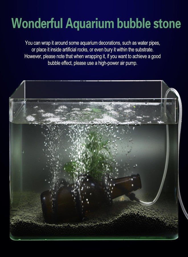 HouseUp Air Stones for Aquariums,Deformable Long air Stone 60cm (23.6inches) Supple Aquarium air Stones fit for widely Aquarium air Pump, Rich Styling Aquarium Bubble Decorations Wall - Image 4